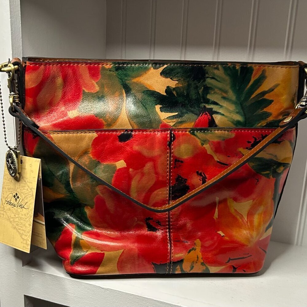 Patricia Nash SpringMulti Harper Tote Brand New MSRP $249